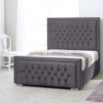 Bliss Bed Set - 5 Sizes & 7 Colours with Optional Mattress!